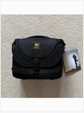 Ruggard Journey 44 DSLR Shoulder Camera Bag (Black)